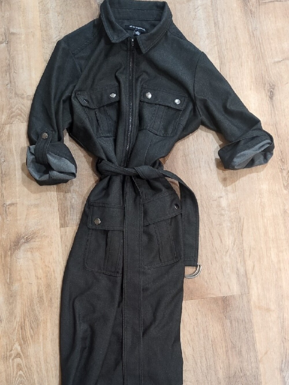 NWOT Sharagano Black Jacket Dress - Picture 3 of 11